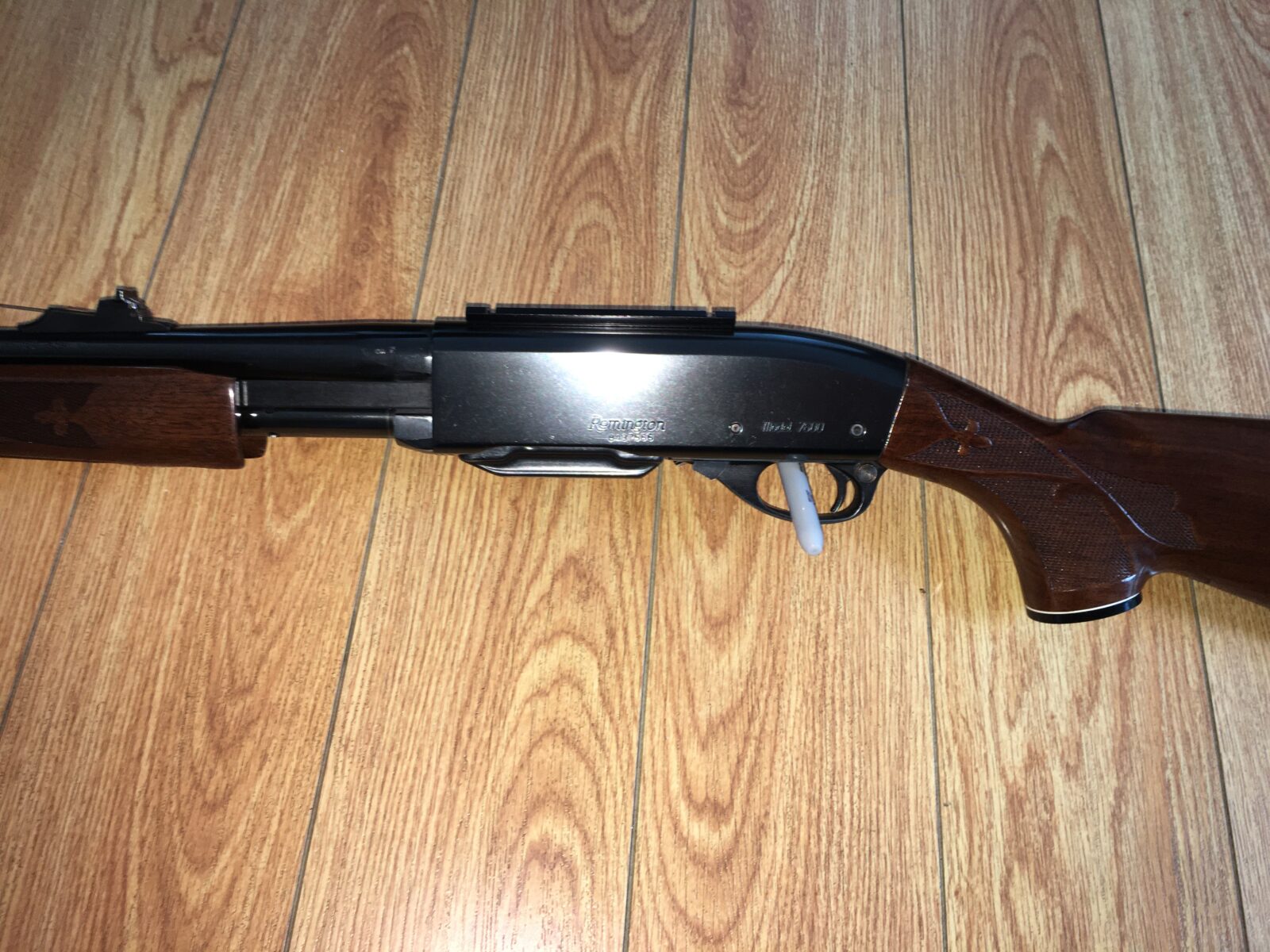 Remington 7600, calibre 308Win.