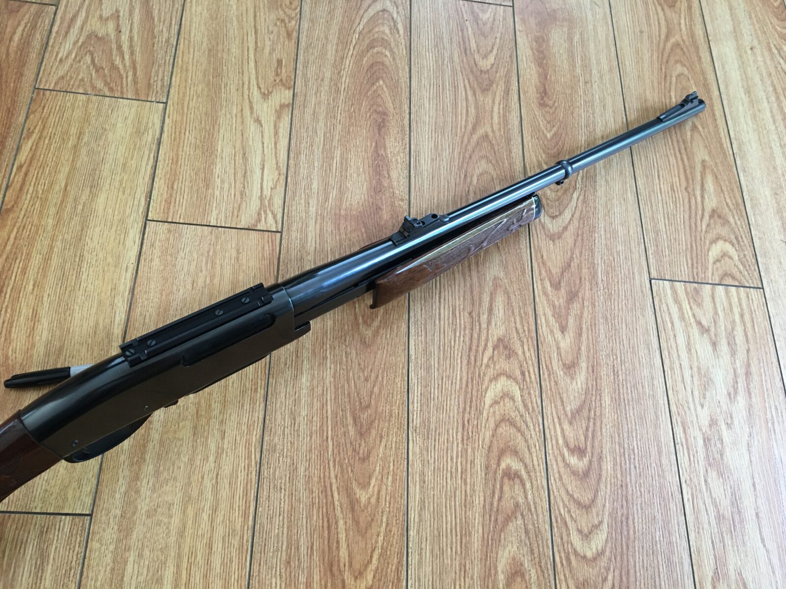 Remington 7600, calibre 308Win.