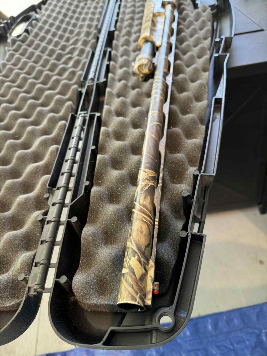 Benelli Super Nova 3.5 camo