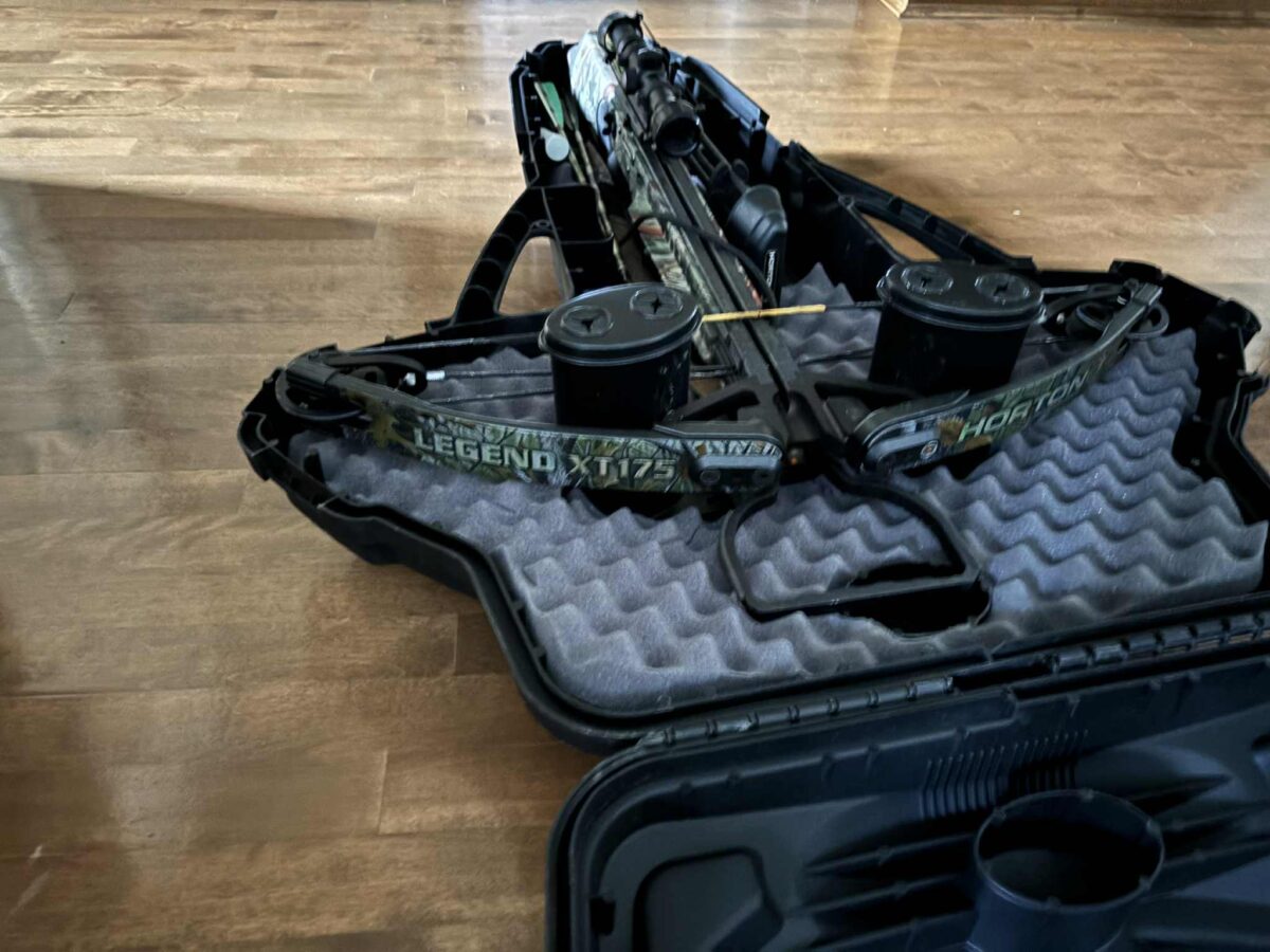 Arbalète Horton XT 175