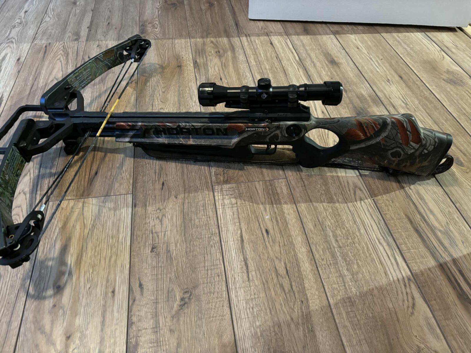 Arbalète Horton XT 175