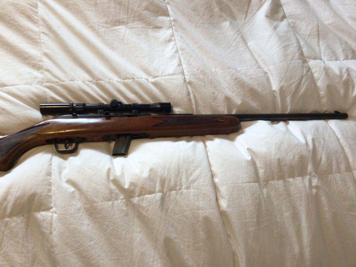 Carabine de marque Lakefield call 22