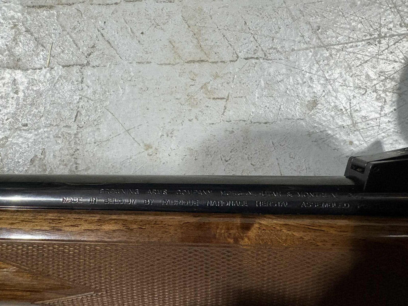 Browning Bar Mark 2 Safari – Semi-automatique – 30-06 SPRG