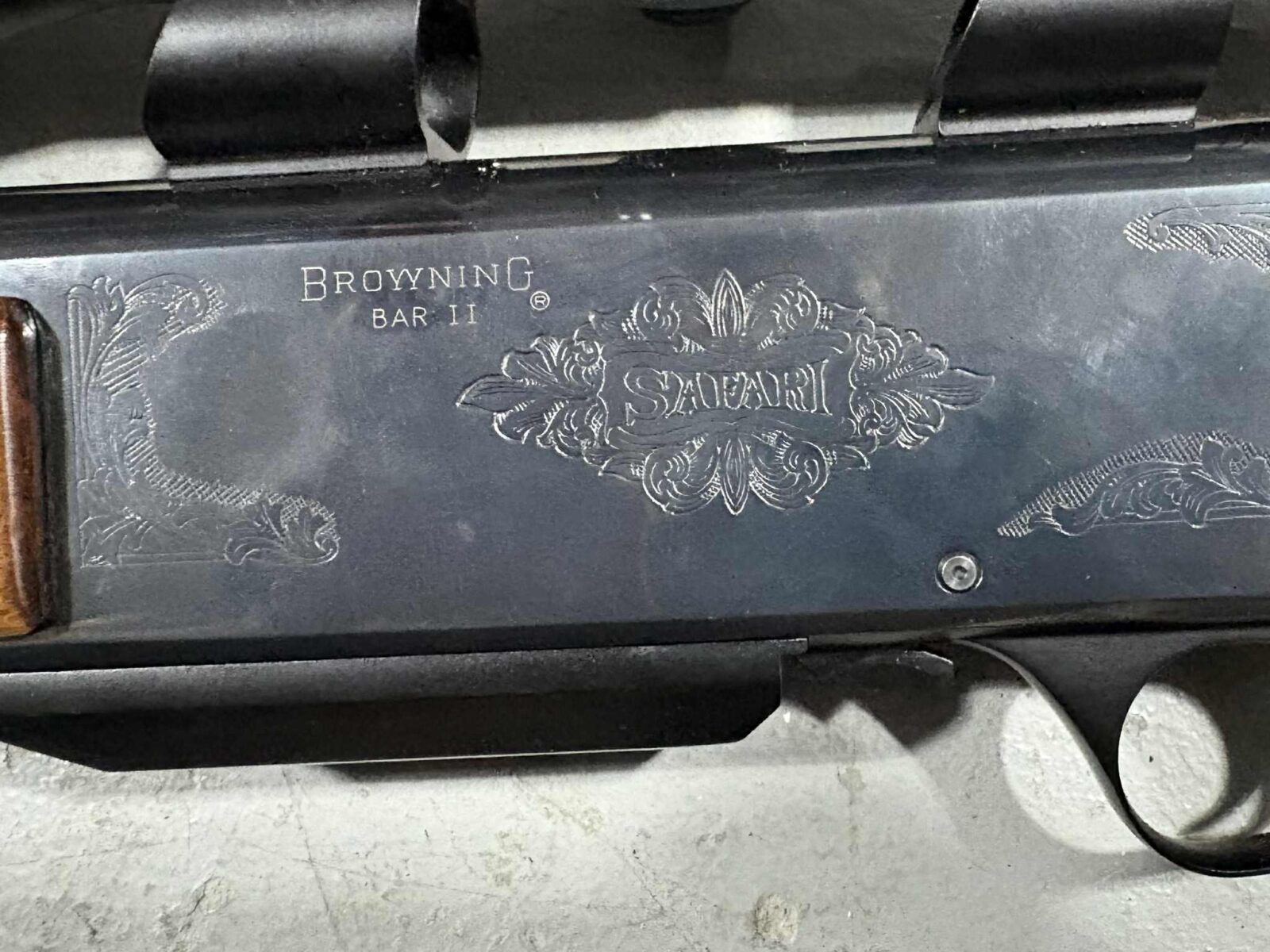 Browning Bar Mark 2 Safari – Semi-automatique – 30-06 SPRG