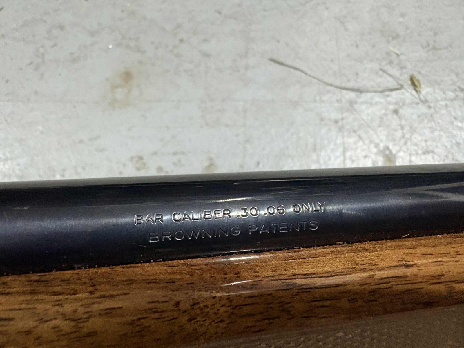 Browning Bar Mark 2 Safari – Semi-automatique – 30-06 SPRG