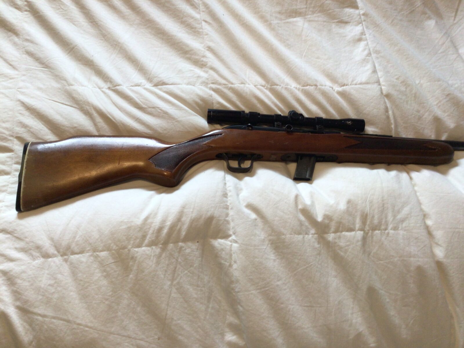 Carabine de marque Lakefield call 22