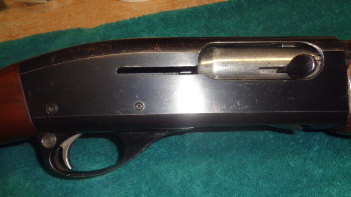 Remington (automaster) mod. 878 (s-auto) .12 ga. -2¾ ”