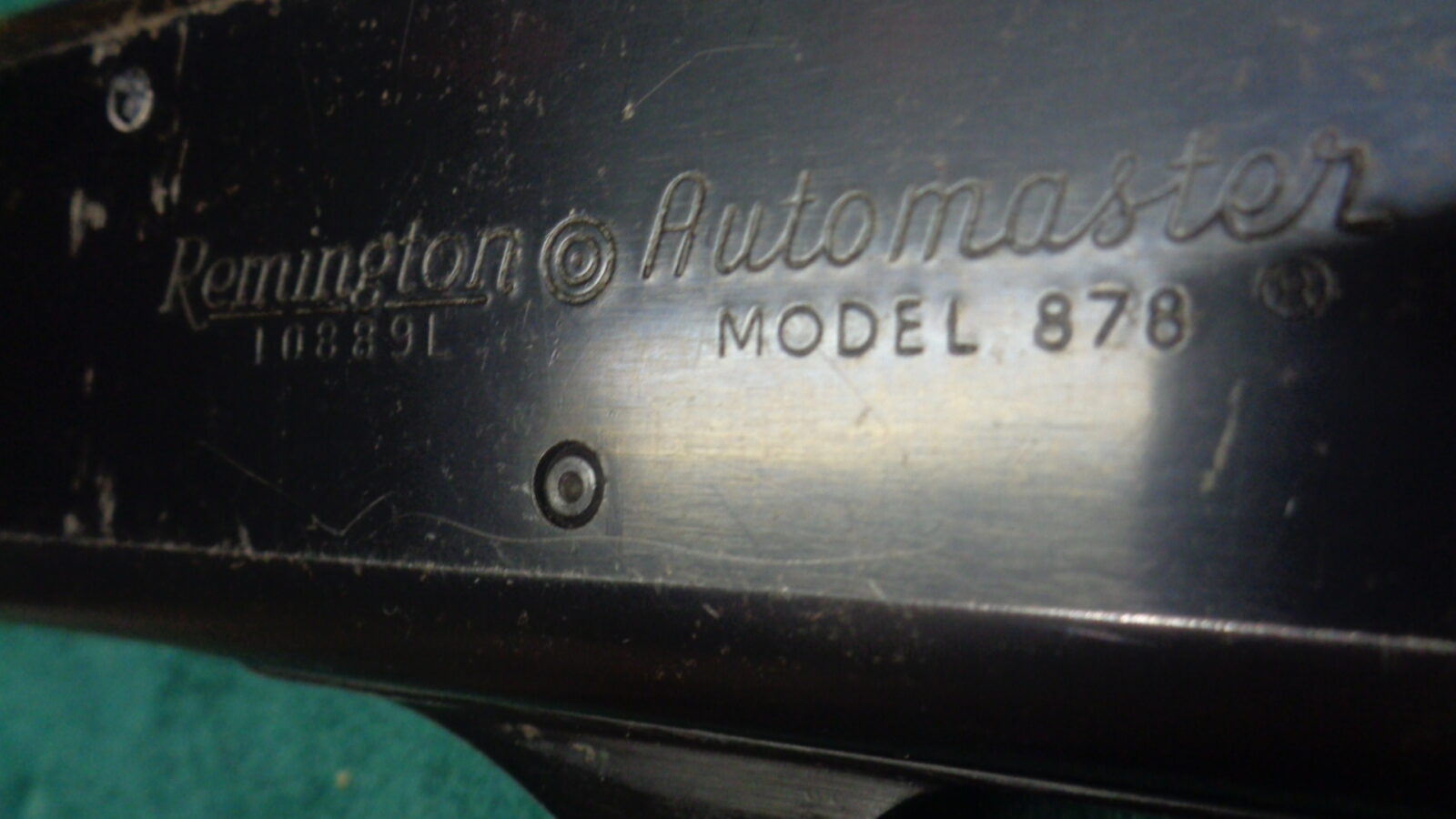 Remington (automaster) mod. 878 (s-auto) .12 ga. -2¾ ”