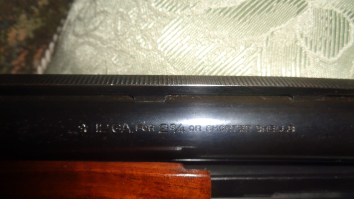 REM. MOD. 870 WINGMASTER .12 (2¾”) * 28 ” VENTILLÉ choke MOD. –