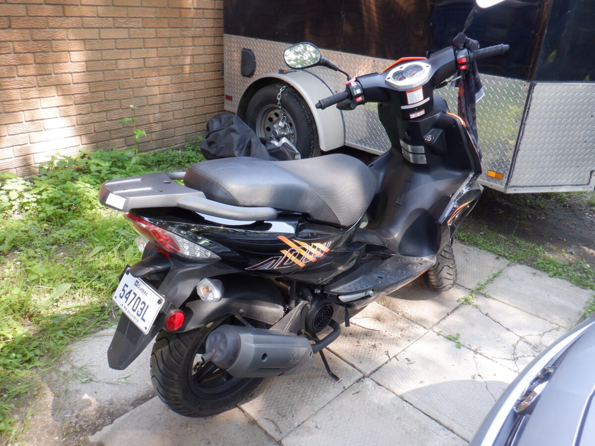 Scooter Adly 2022