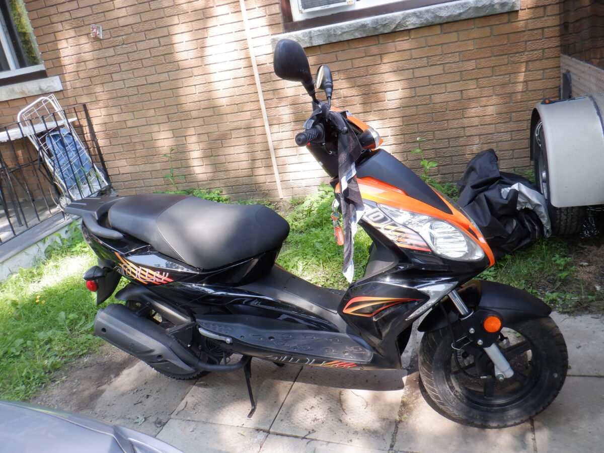 Scooter Adly 2022