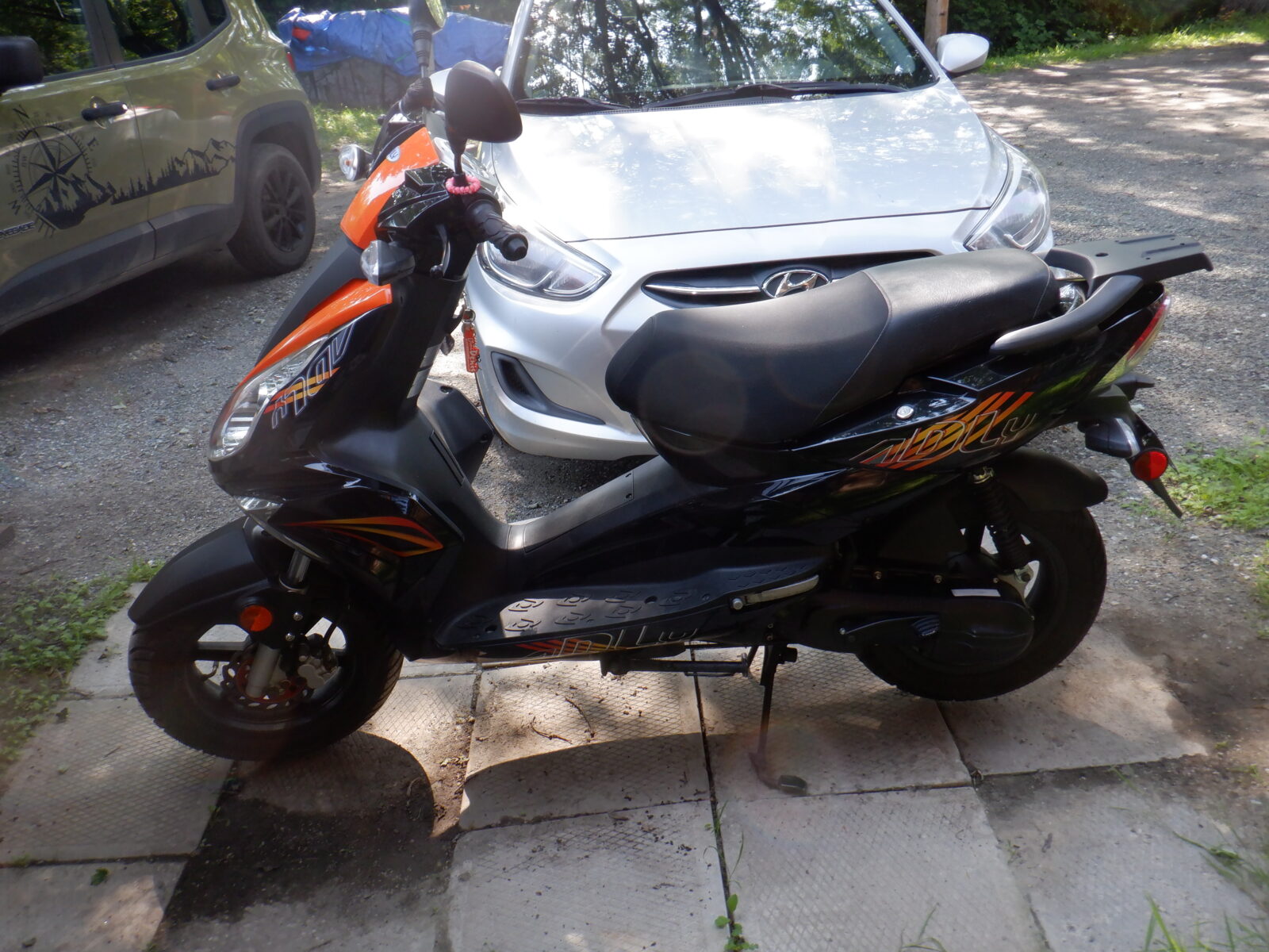 Scooter Adly 2022
