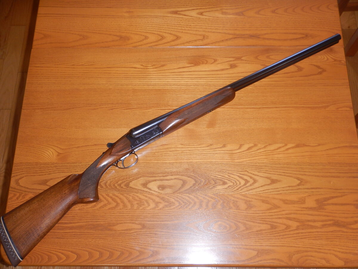 Fusil 20 juxtaposé idéal pour bécasse et gélinotte