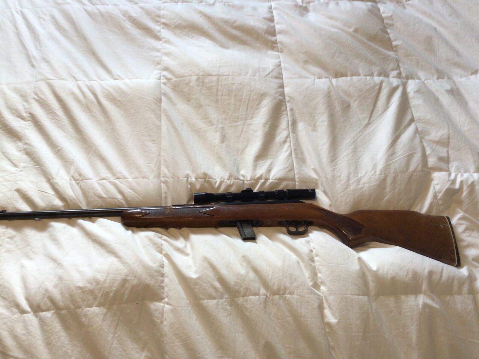 Carabine de marque Lakefield call 22