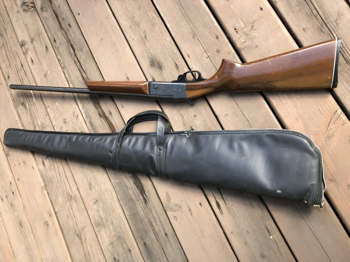 Fusil calibre 20