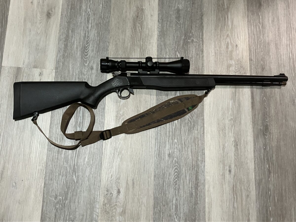 Fusil a poudre de marque Wolf