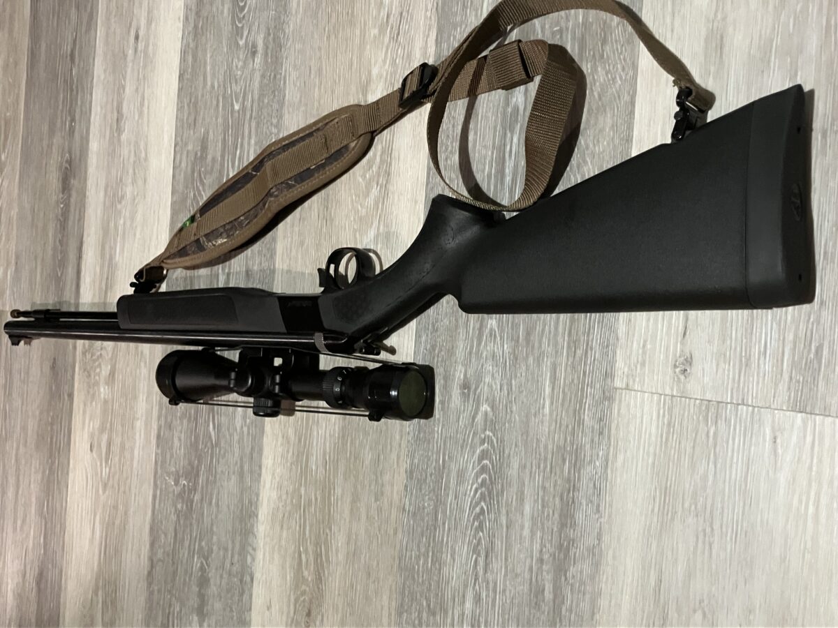 Fusil a poudre de marque Wolf