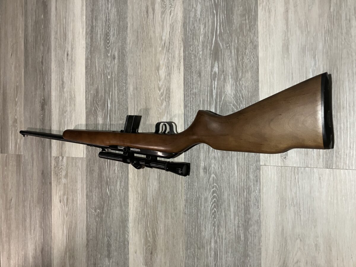 Carabine cooey Calibre 22 semi automatique