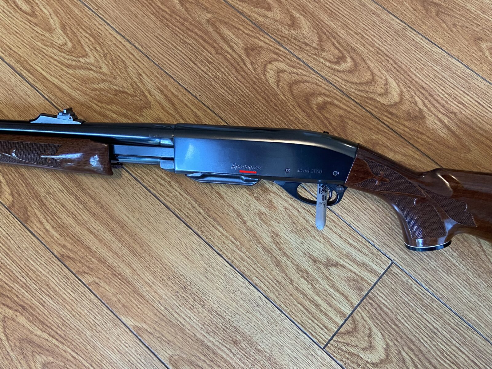 Remington 7600, calibre 308Win.