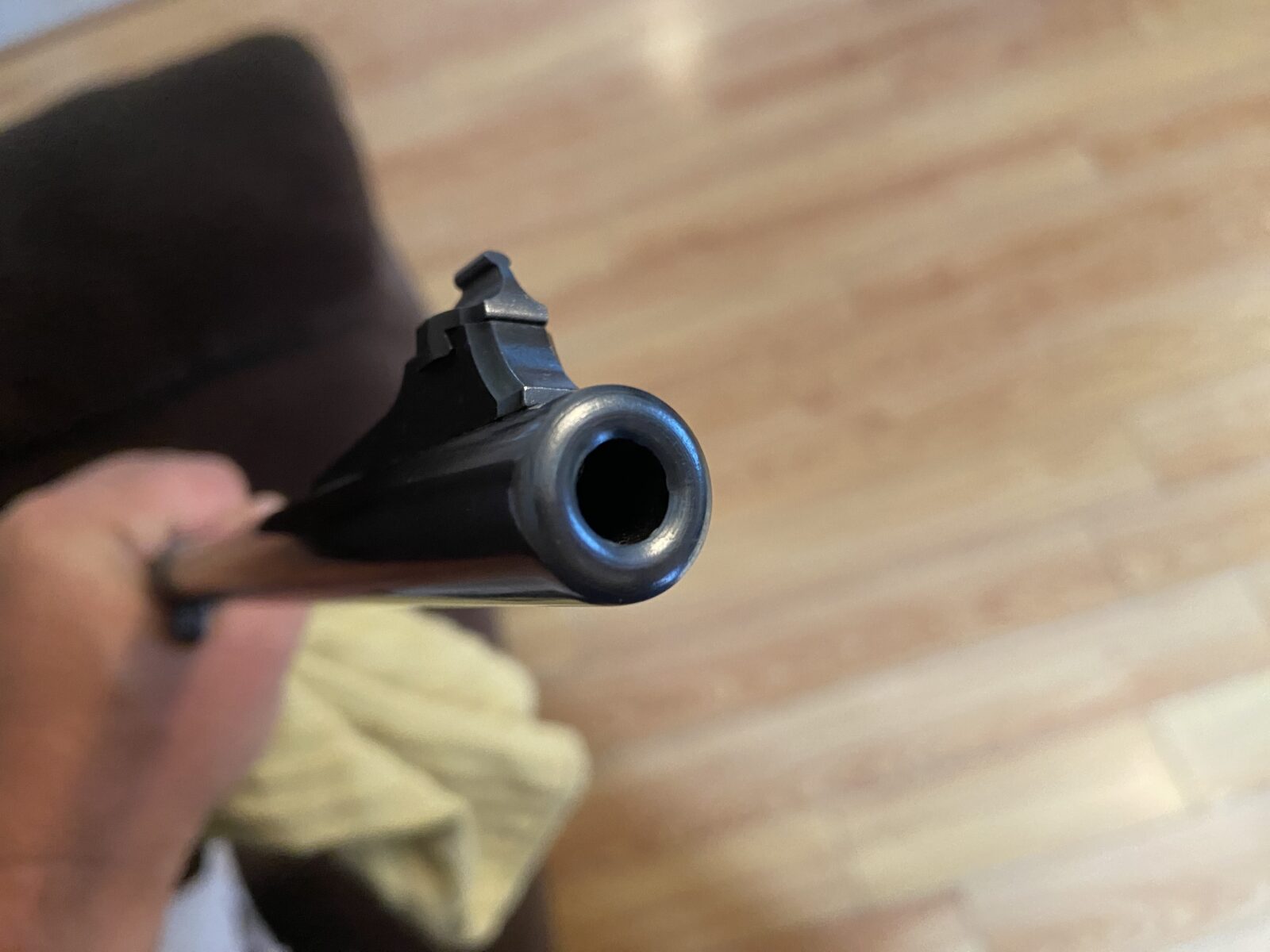 Remington 7600, calibre 308Win.