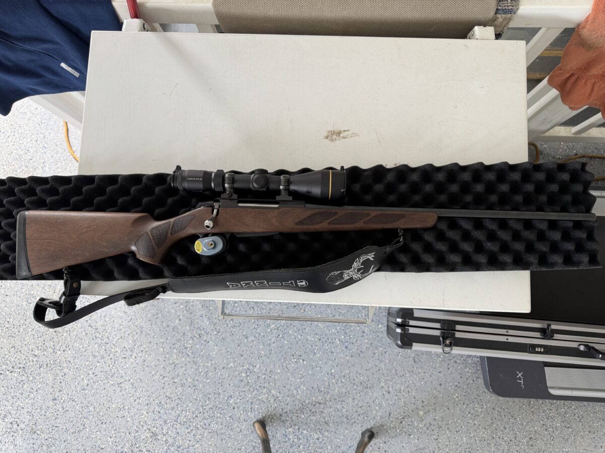 Tikka T3 Hunter