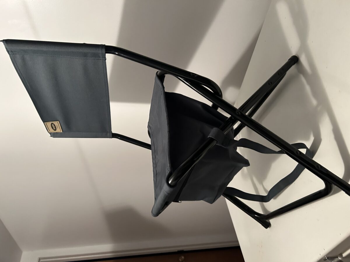 Chaise pour chasse et pêche