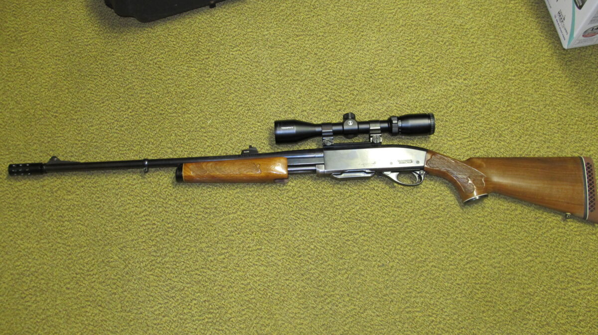 REMINGTON 760 POMPE EN 30.06