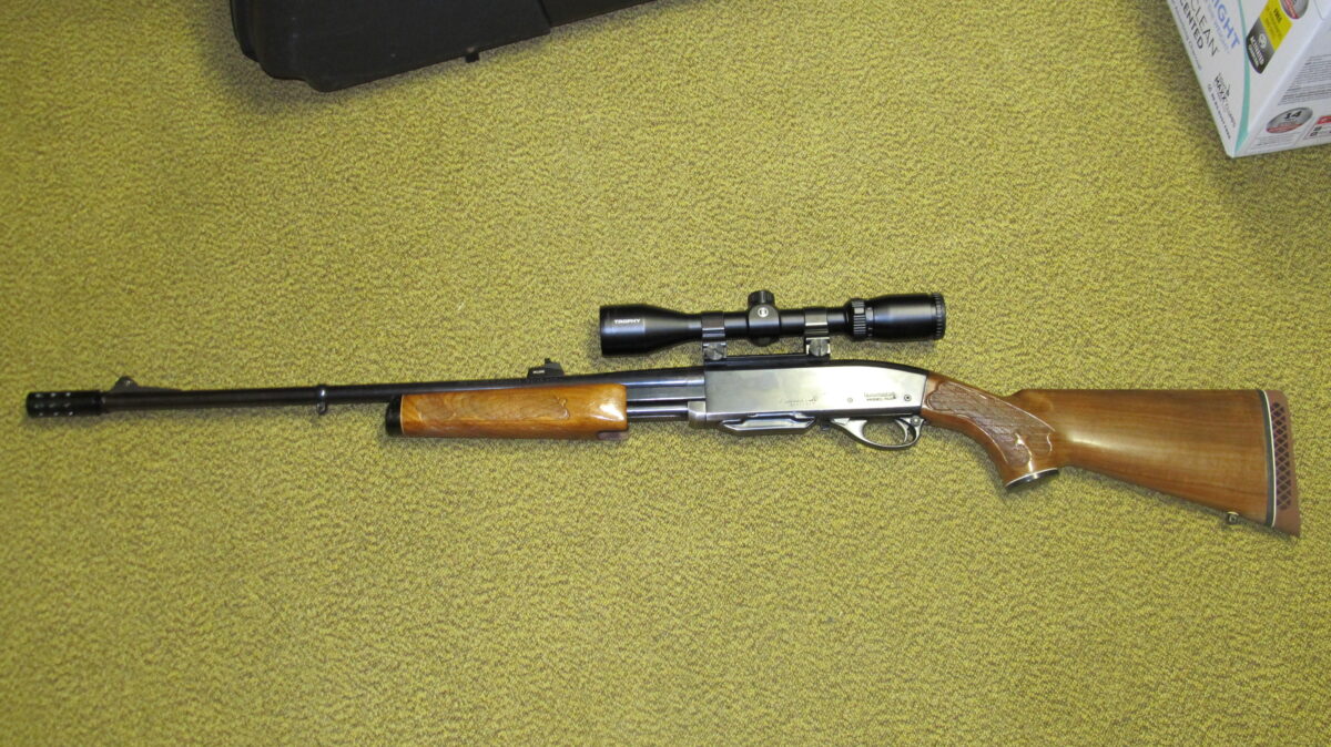 REMINGTON 760 POMPE EN 30.06