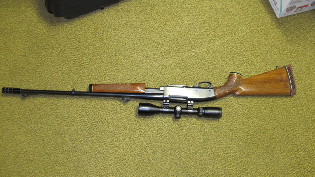 REMINGTON 760 POMPE EN 30.06