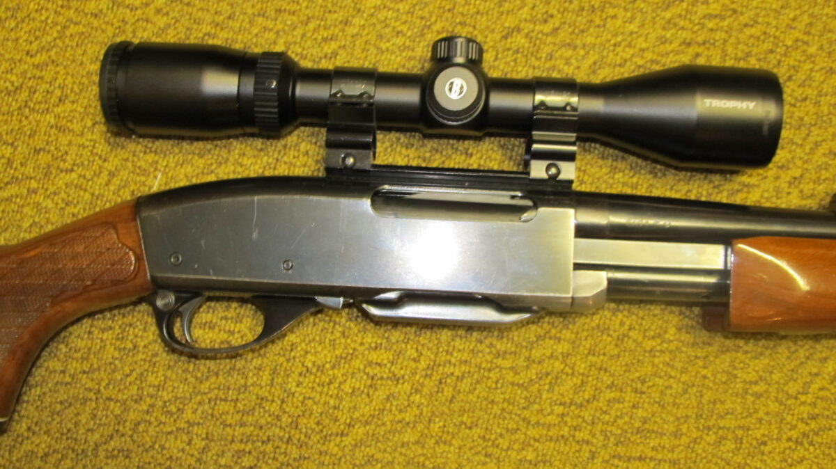REMINGTON 760 POMPE EN 30.06