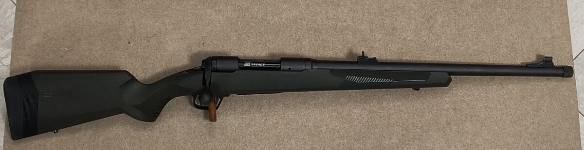 Savage 110 Hog Hunter 308 win