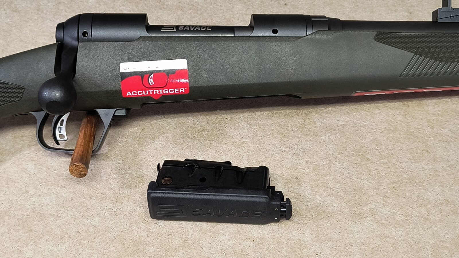 Savage 110 223