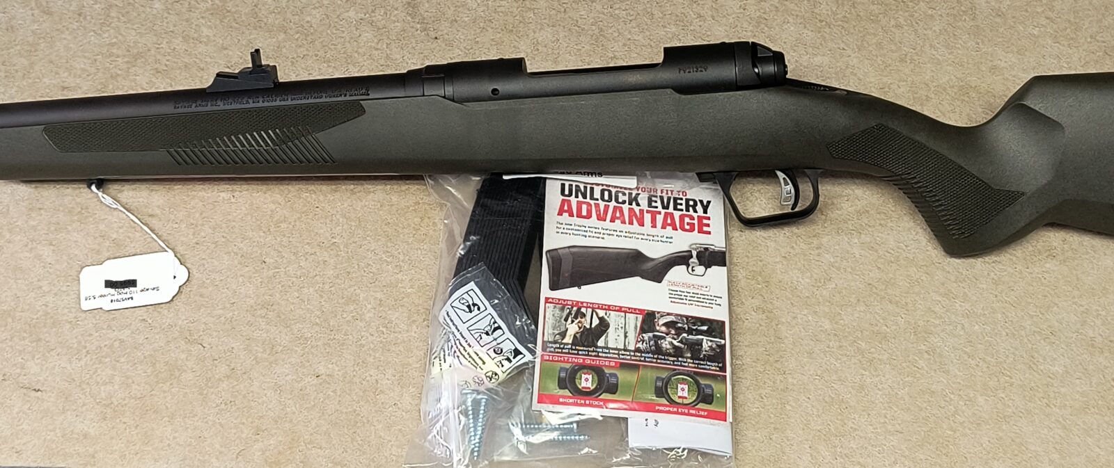 Savage 110 223