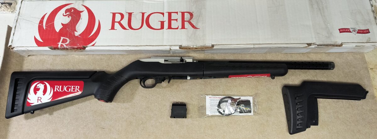 Ruger 10/22 Take Down Lite 22lr