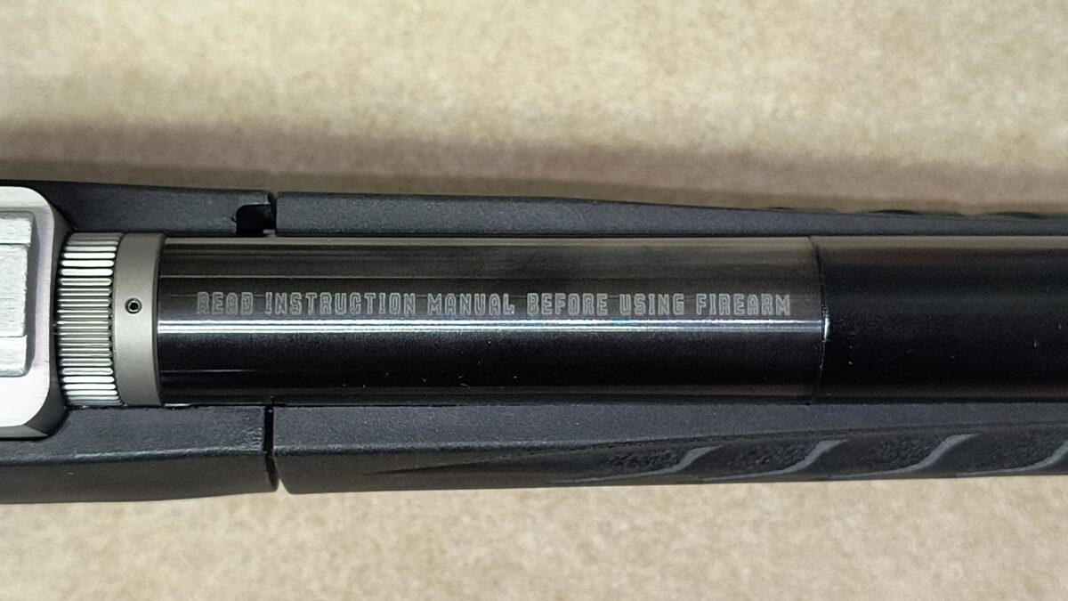 Ruger 10/22 Take Down Lite 22lr