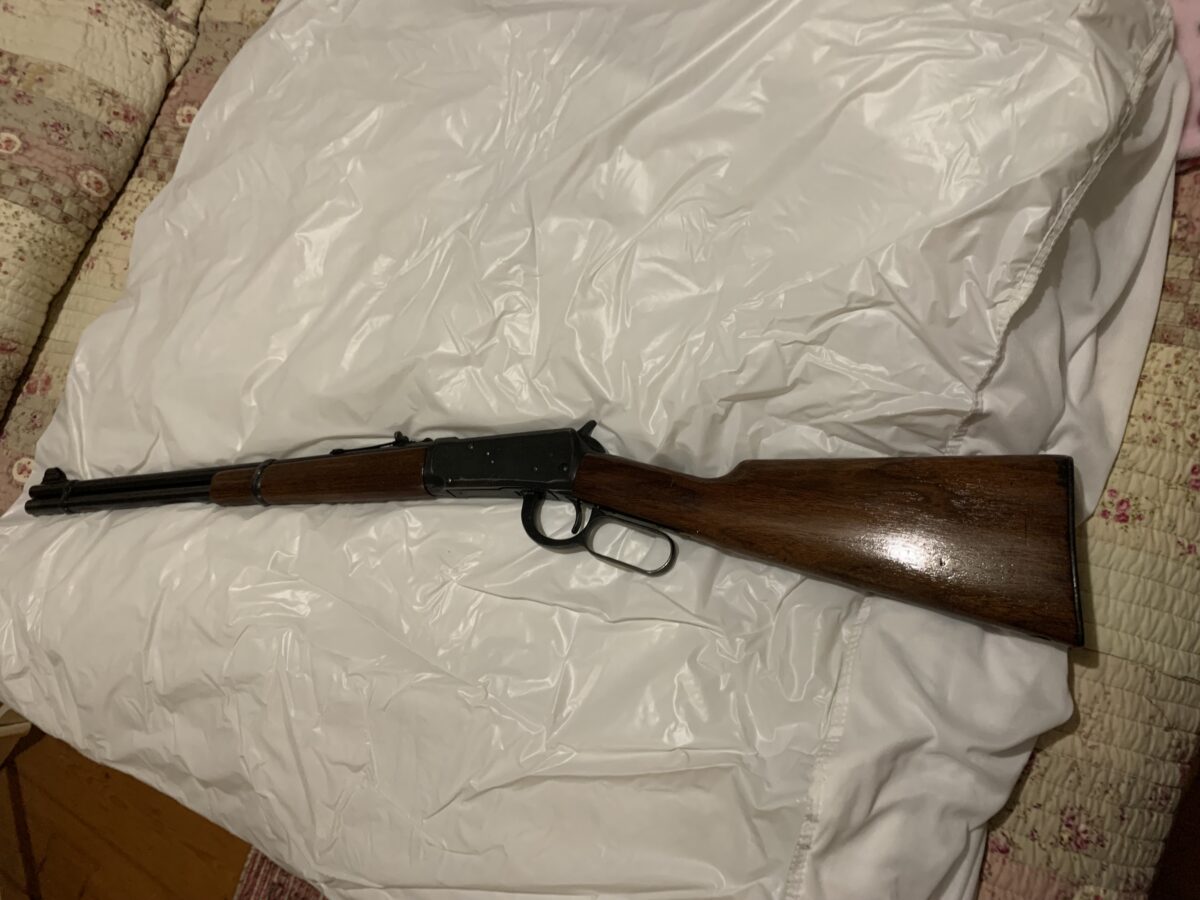 Winchester 94 wcf 3030
