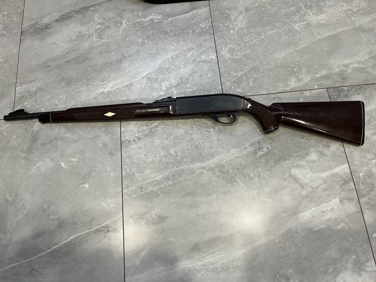.22 Remington semi-automatique