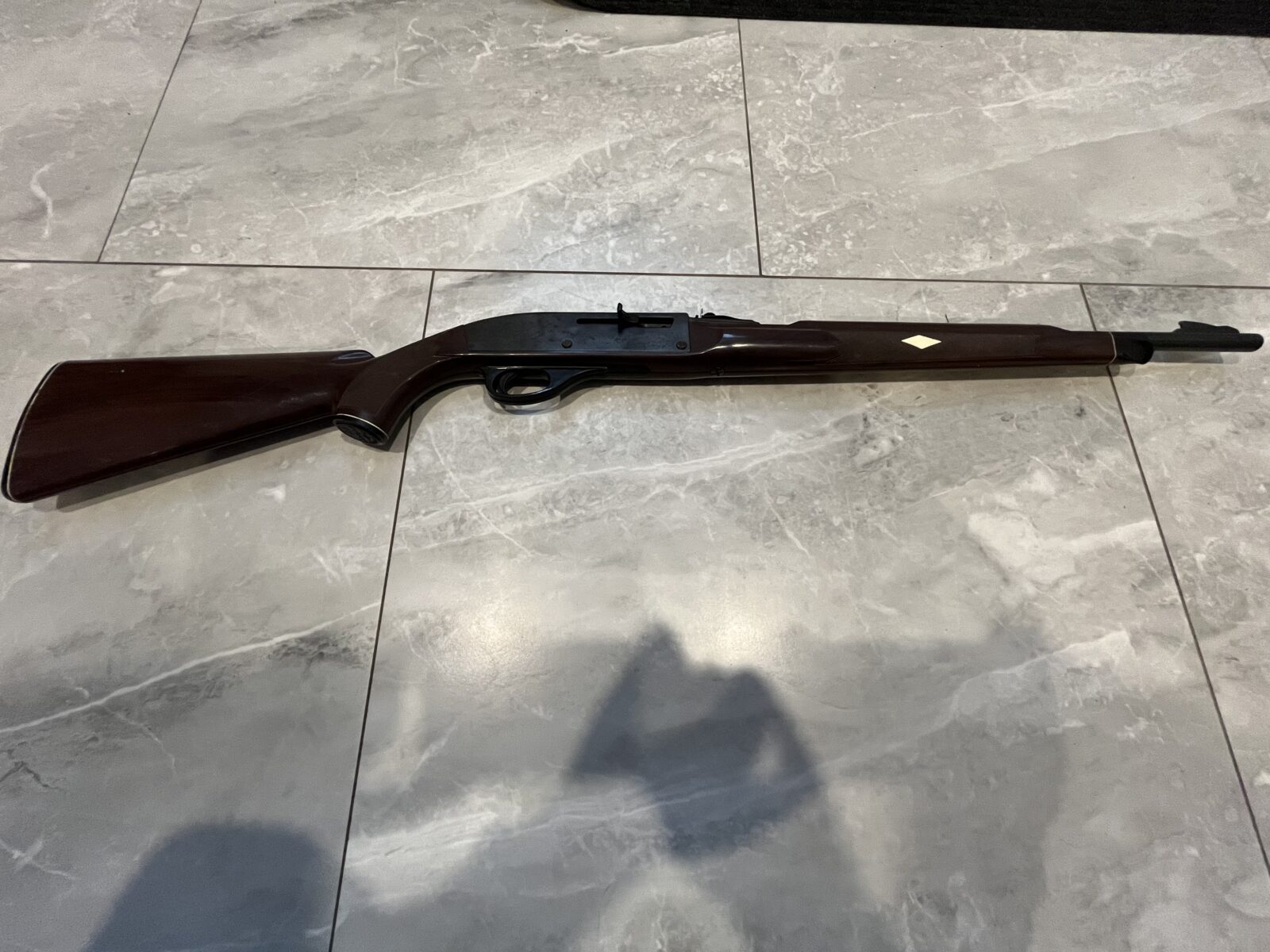 .22 Remington semi-automatique
