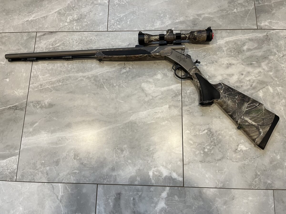 Traditions .50 Vortek