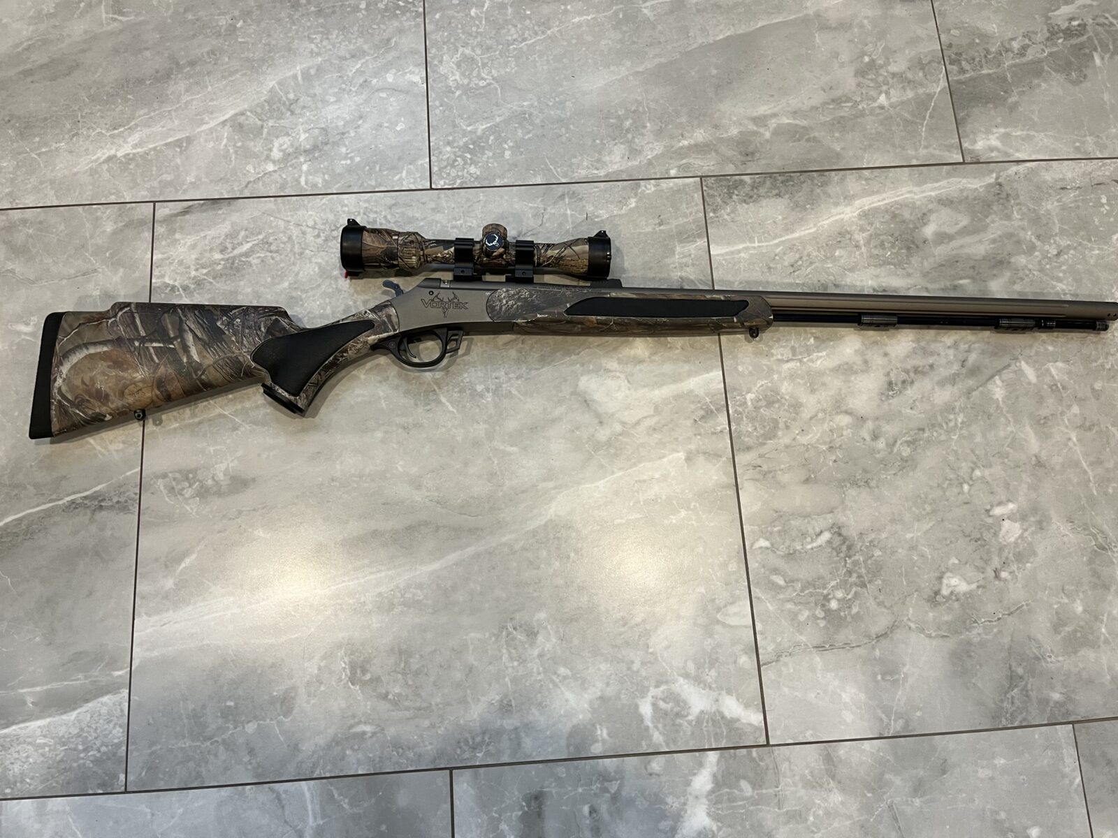 Traditions .50 Vortek