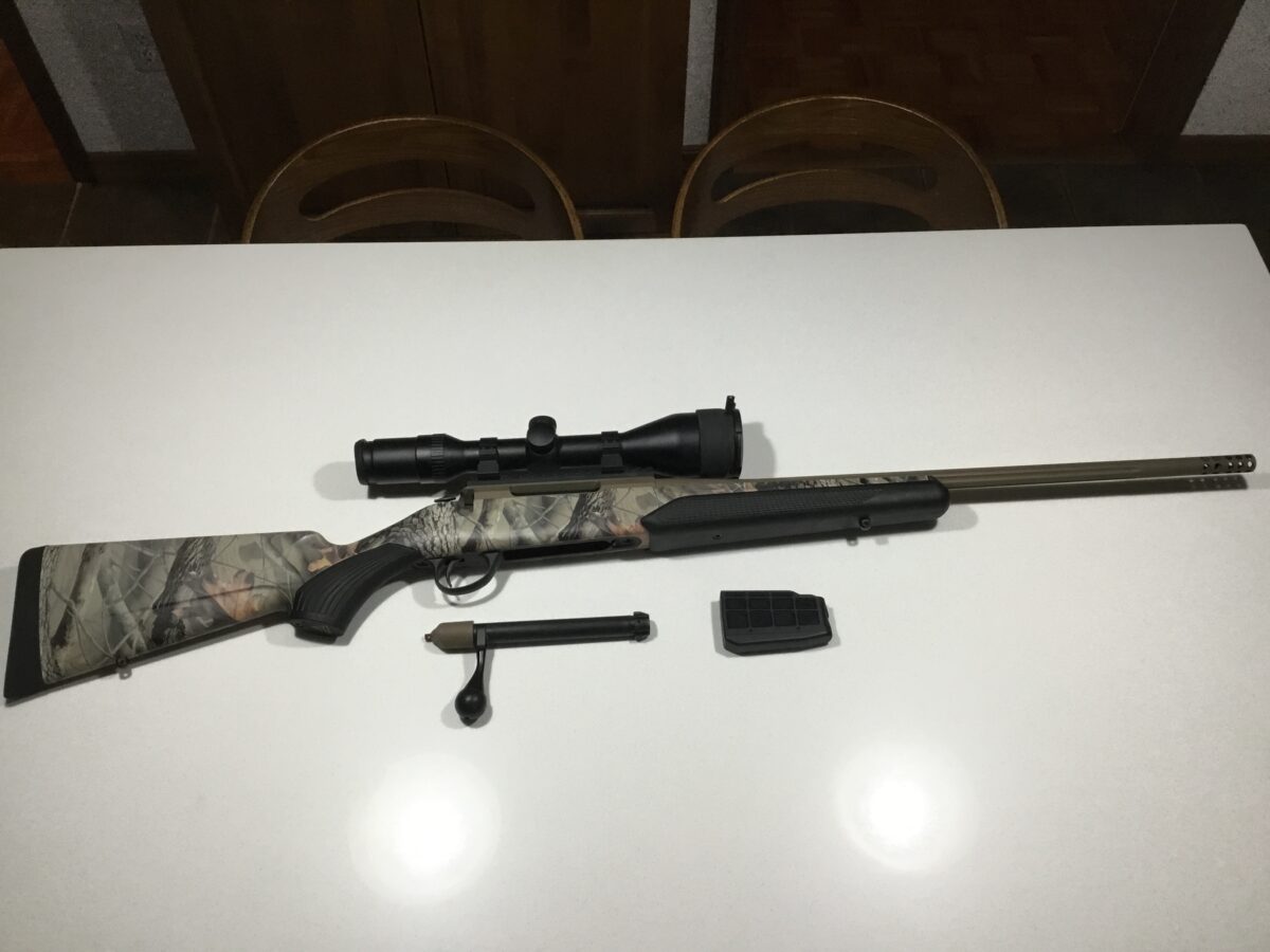 Tikka t3x 308 set trigger