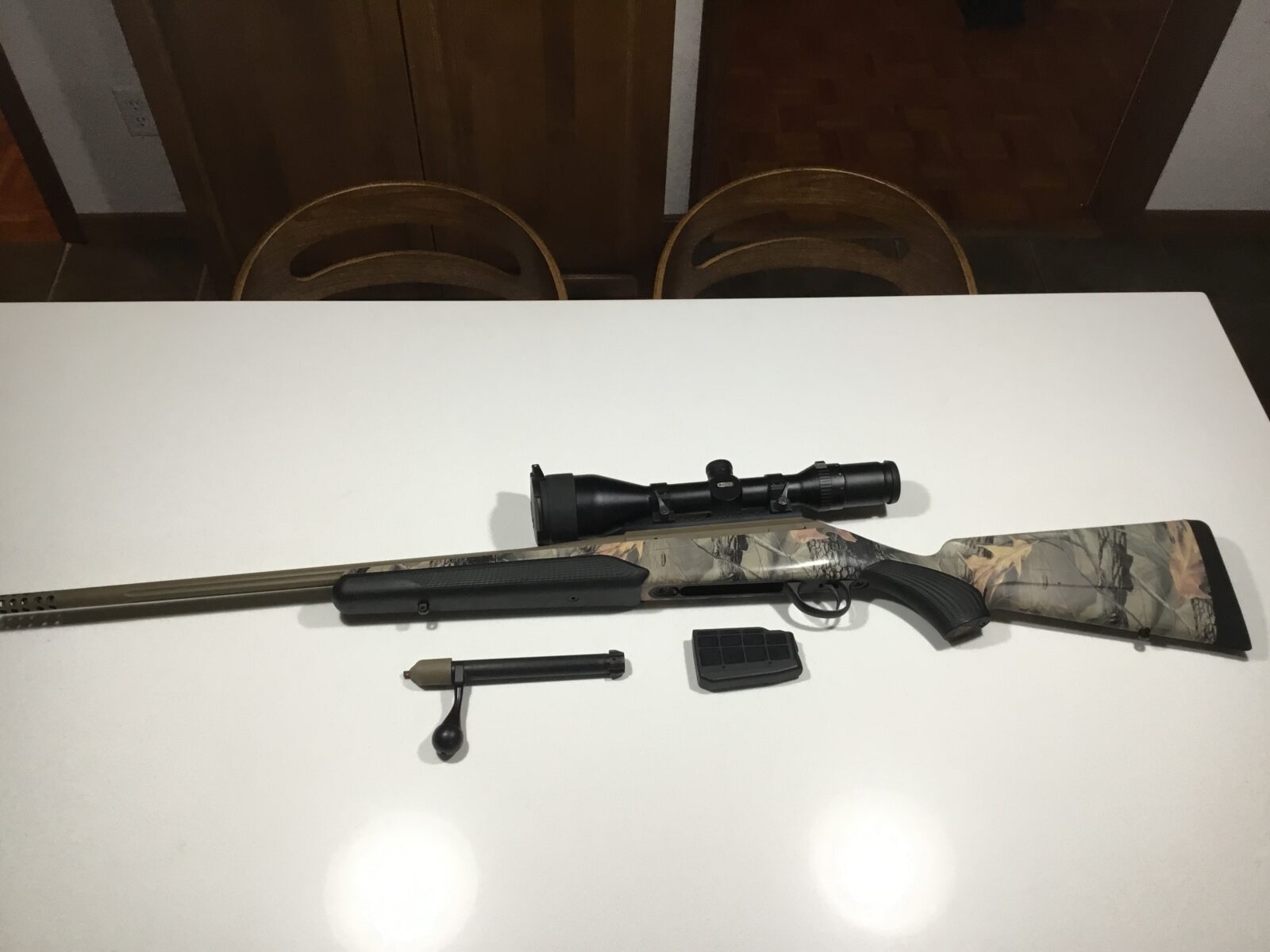 Tikka t3x 308 set trigger