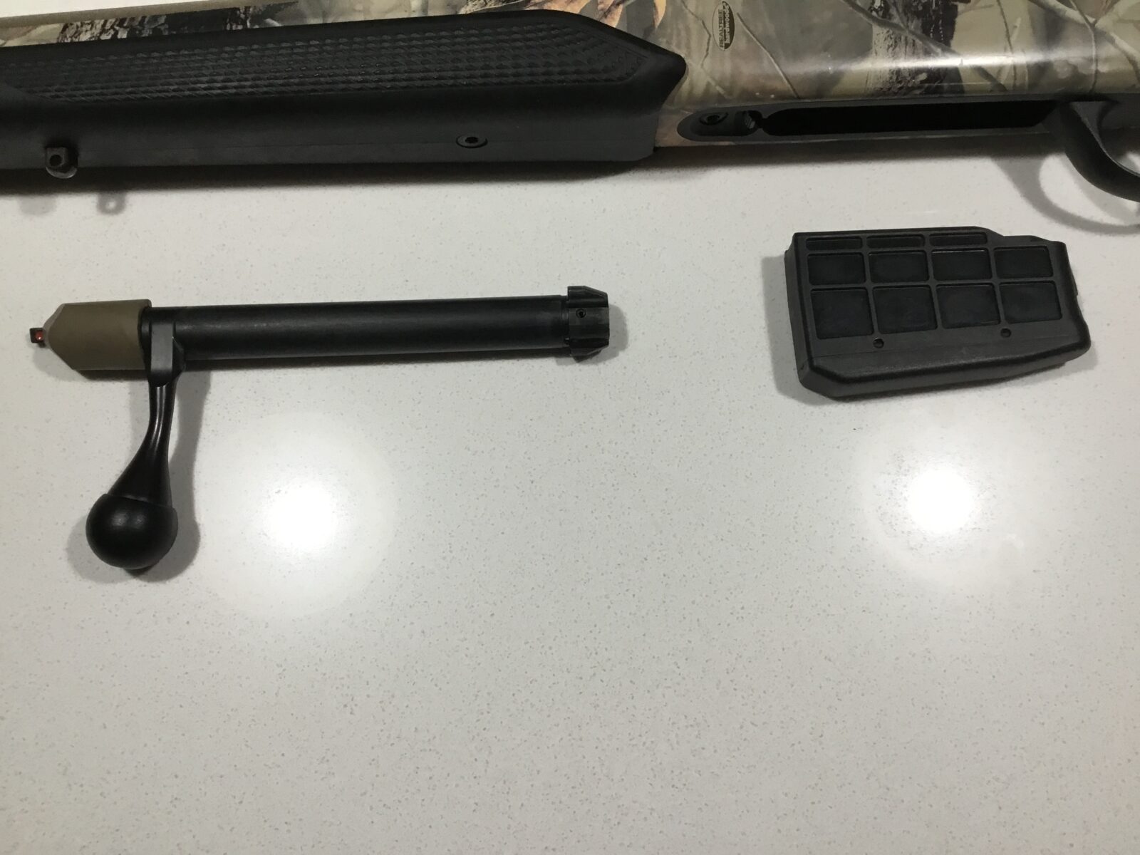 Tikka t3x 308 set trigger