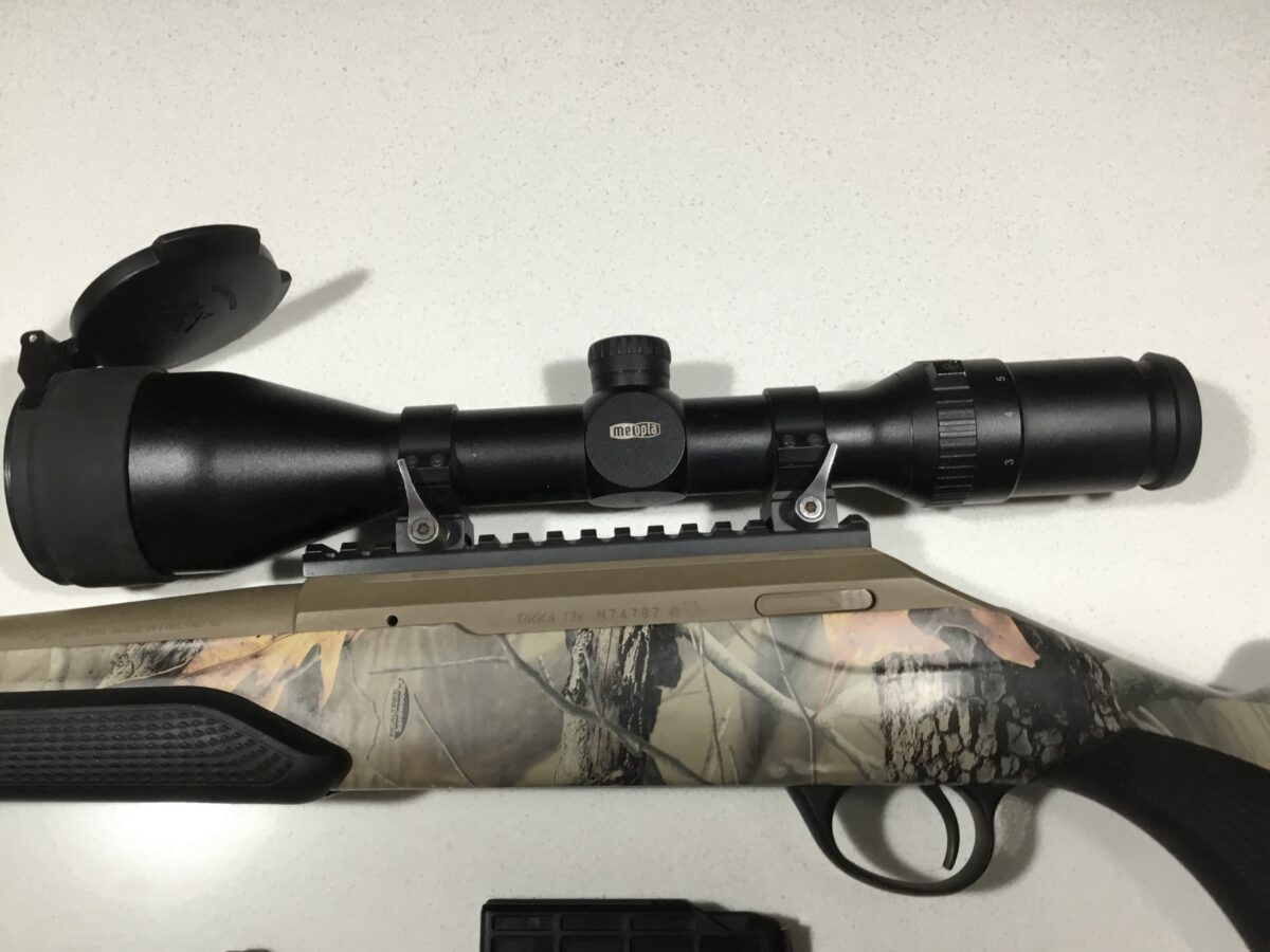Tikka t3x 308 set trigger