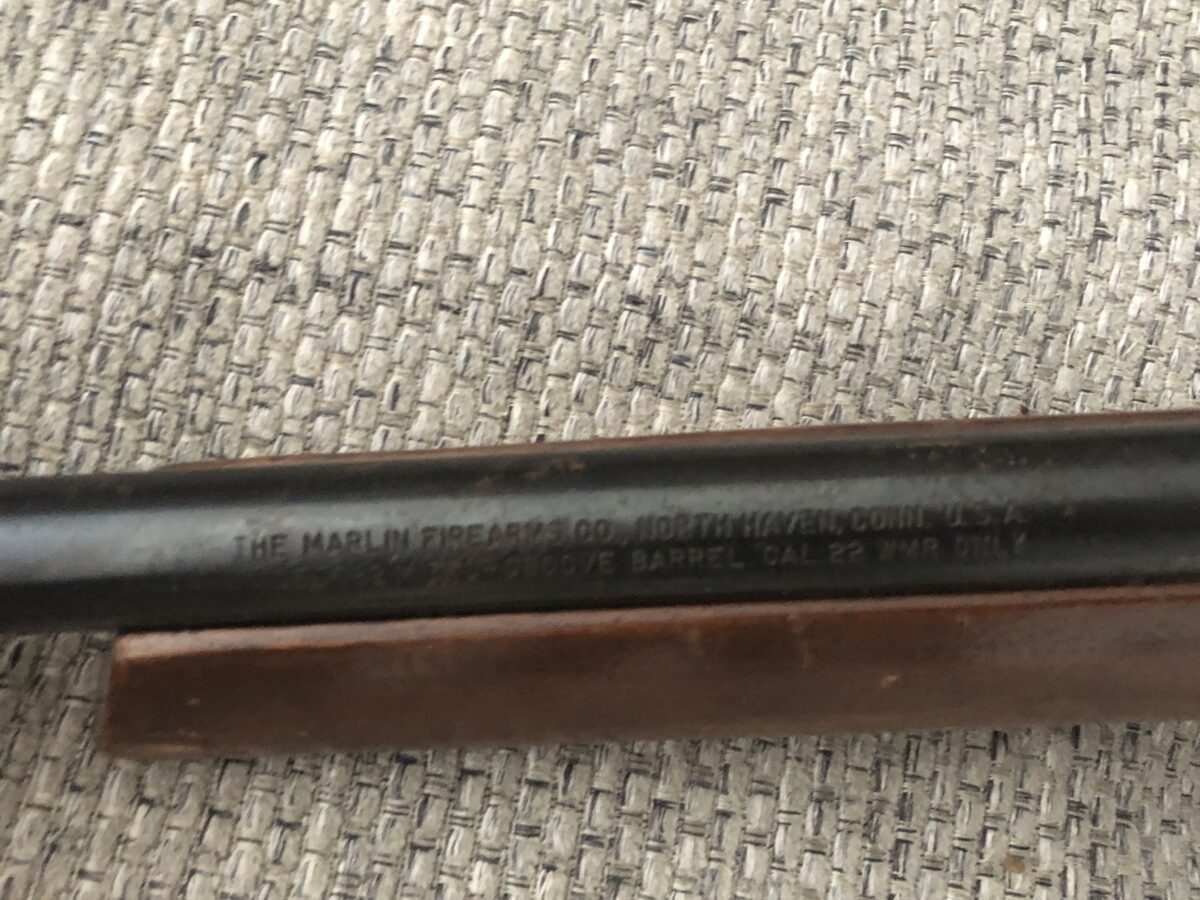 .22bolt action marlin firearms 782 micro groove barrel