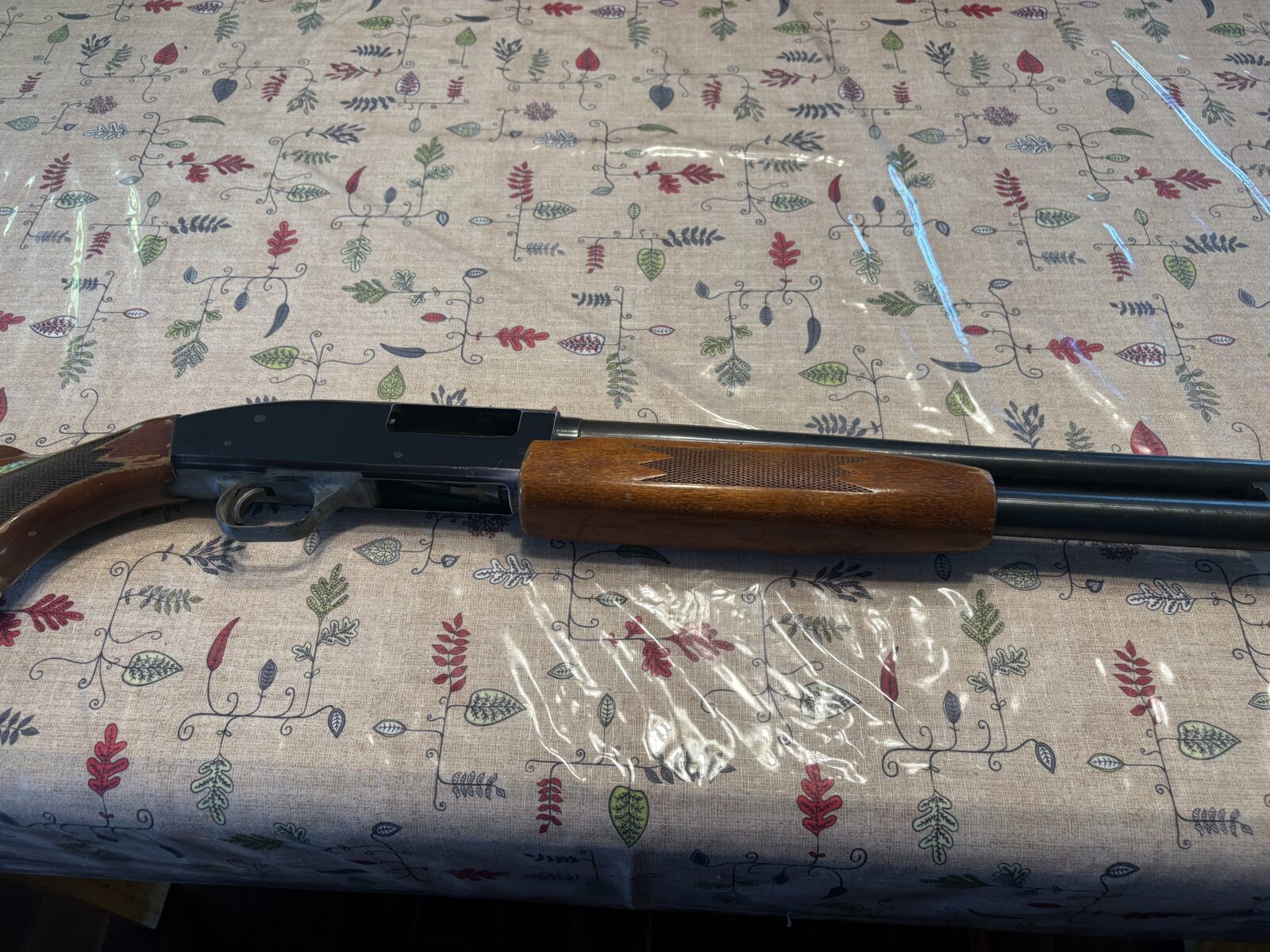 MOSSBERG 12 POMPE LAKEFIELD 30 POUCES