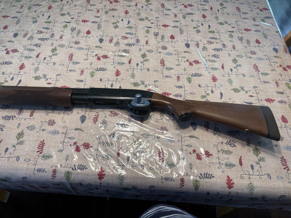 REMINGTON 12 870 MAGNUM