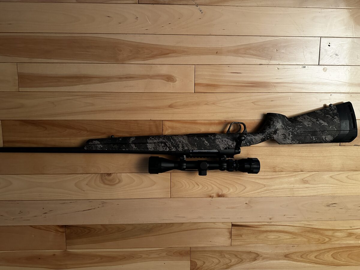 carabine axis xp calibre 308 à verrou