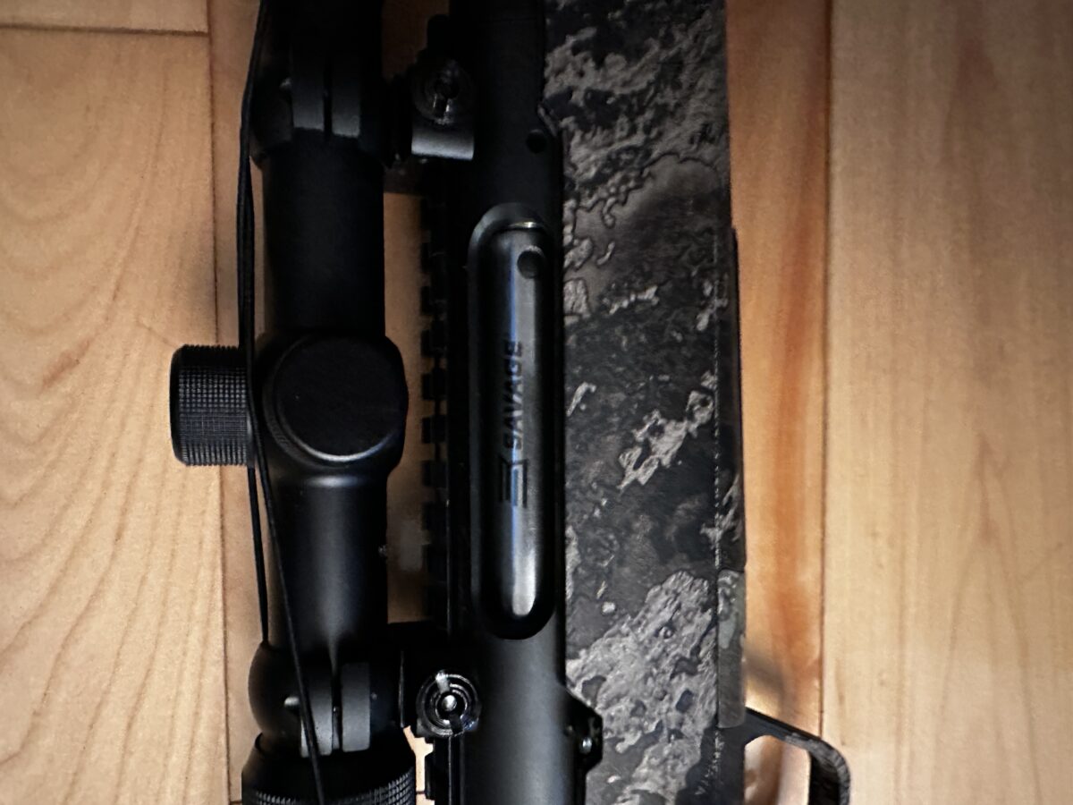 carabine axis xp calibre 308 à verrou