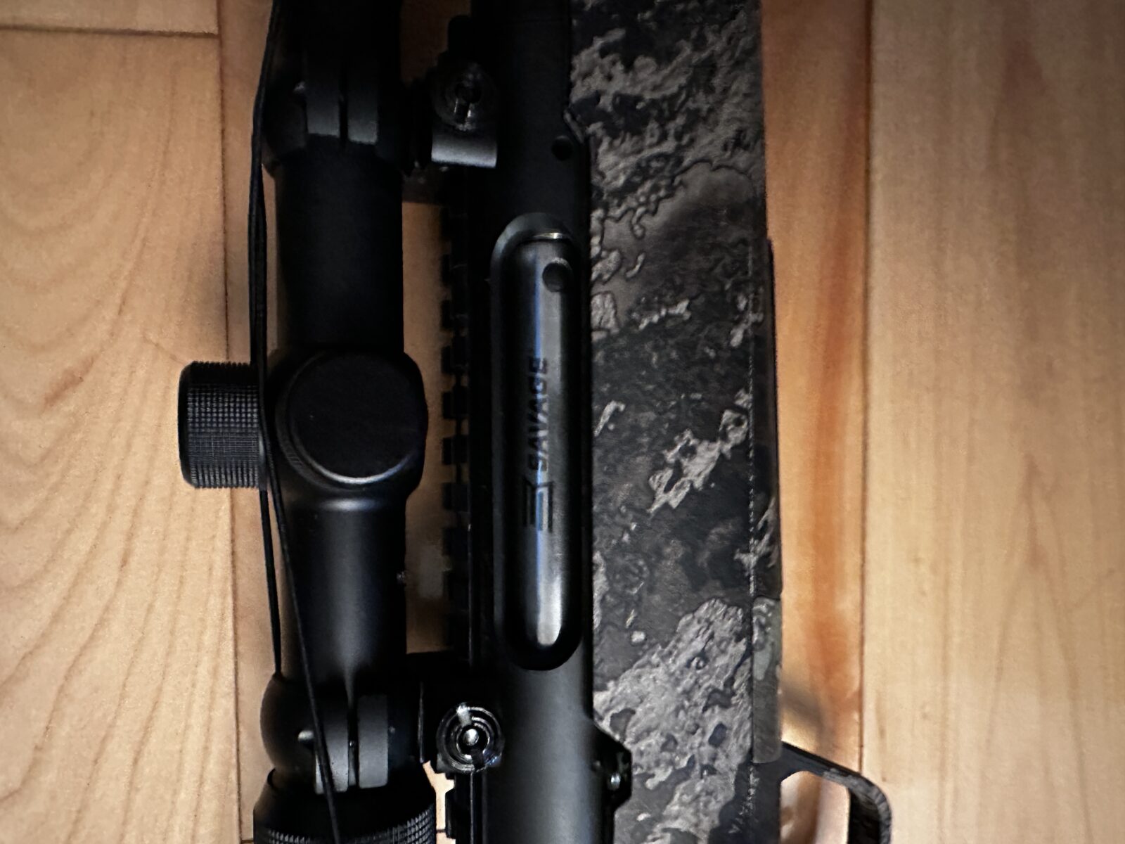 carabine axis xp calibre 308 à verrou